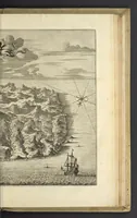 An illustration from Naukeurige beschrijvinge der Afrikaensche eylanden : als Madagaskar, of Sant Laurens, Sant Thomee, d'eilanden van Kanarien, Kaep de Verd, Malta, en andere ... (1668)