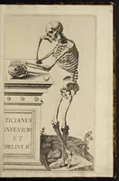 An illustration from Notomie di Titiano ... (1685)