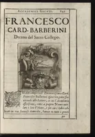 An illustration from Memorie imprese, e ritratti de' signori Accademici Gelati di Bologna (1672)