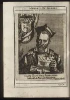 Picture 18 of 34 from Memorie imprese, e ritratti de' signori Accademici Gelati di Bologna (1672), leaf 217