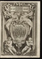 Picture 3 of 34 from Memorie imprese, e ritratti de' signori Accademici Gelati di Bologna (1672), leaf 26