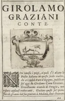 Picture 22 of 34 from Memorie imprese, e ritratti de' signori Accademici Gelati di Bologna (1672), leaf 283