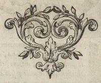 An illustration from Memorie imprese, e ritratti de' signori Accademici Gelati di Bologna (1672)