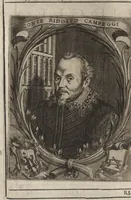 Picture 30 of 34 from Memorie imprese, e ritratti de' signori Accademici Gelati di Bologna (1672), leaf 409