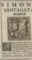 Picture 31 of 34 from Memorie imprese, e ritratti de' signori Accademici Gelati di Bologna (1672), leaf 417