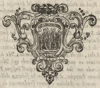 An illustration from Memorie imprese, e ritratti de' signori Accademici Gelati di Bologna (1672)