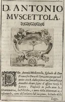 Picture 8 of 34 from Memorie imprese, e ritratti de' signori Accademici Gelati di Bologna (1672), leaf 86