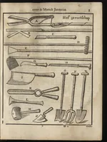 Picture 3 of 62 from Het vermakelijck landt-leven : bestaende in de volgende deelen .. (1669), leaf 16