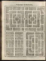 Picture 23 of 62 from Het vermakelijck landt-leven : bestaende in de volgende deelen .. (1669), leaf 183