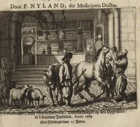Picture 60 of 62 from Het vermakelijck landt-leven : bestaende in de volgende deelen .. (1669), leaf 234