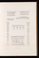 An illustration from Raccolta di monumenti sacri e sepolcrali scolpiti in Roma nei secoli XV. e XVI (1853)