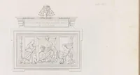 An illustration from Raccolta di monumenti sacri e sepolcrali scolpiti in Roma nei secoli XV. e XVI (1853)
