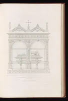 An illustration from Raccolta di monumenti sacri e sepolcrali scolpiti in Roma nei secoli XV. e XVI (1853)