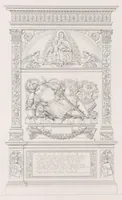 Picture 12 of 15 from Raccolta di monumenti sacri e sepolcrali scolpiti in Roma nei secoli XV. e XVI (1853), leaf 226