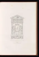 An illustration from Raccolta di monumenti sacri e sepolcrali scolpiti in Roma nei secoli XV. e XVI (1853)