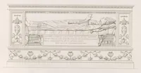 An illustration from Raccolta di monumenti sacri e sepolcrali scolpiti in Roma nei secoli XV. e XVI (1853)