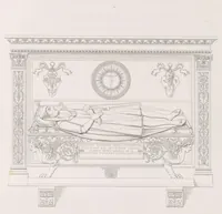 Picture 2 of 15 from Raccolta di monumenti sacri e sepolcrali scolpiti in Roma nei secoli XV. e XVI (1853), leaf 40