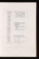 An illustration from Raccolta di monumenti sacri e sepolcrali scolpiti in Roma nei secoli XV. e XVI (1853)