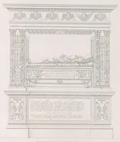 Picture 7 of 15 from Raccolta di monumenti sacri e sepolcrali scolpiti in Roma nei secoli XV. e XVI (1853), leaf 96