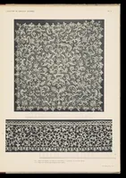 An illustration from Collection de dentelles anciennes (1900)