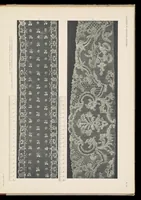 An illustration from Collection de dentelles anciennes (1900)