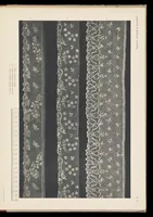 An illustration from Collection de dentelles anciennes (1900)