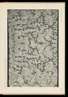 An illustration from Collection de dentelles anciennes (1900)