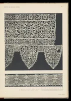 An illustration from Collection de dentelles anciennes (1900)