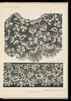 An illustration from Collection de dentelles anciennes (1900)