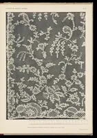 An illustration from Collection de dentelles anciennes (1900)
