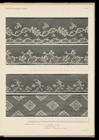 An illustration from Collection de dentelles anciennes (1900)