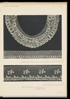 An illustration from Collection de dentelles anciennes (1900)