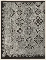 An illustration from Antique laces of American collectors; text by Frances Morris and Marian Hague (1920)
