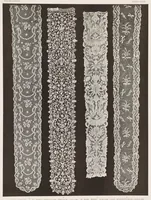 An illustration from Antique laces of American collectors; text by Frances Morris and Marian Hague (1920)