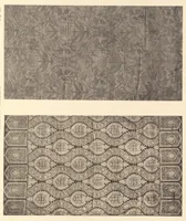 An illustration from La collection Kelekian. Étoffes & tapis d'Orient & de Venise (1900)