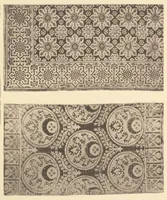 An illustration from La collection Kelekian. Étoffes & tapis d'Orient & de Venise (1900)