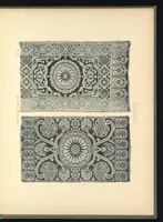 An illustration from La collection Kelekian. Étoffes & tapis d'Orient & de Venise (1900)