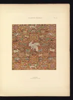 Picture 1 of 7 from La collection Kelekian. Étoffes & tapis d'Orient & de Venise (1900), leaf 40