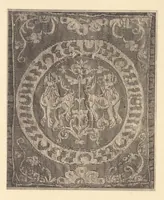 An illustration from La collection Kelekian. Étoffes & tapis d'Orient & de Venise (1900)