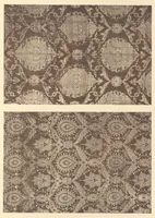 An illustration from La collection Kelekian. Étoffes & tapis d'Orient & de Venise (1900)