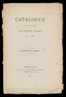 An illustration from Catalogue de l'oeuvre des frères Wierix. Supplément (1871)