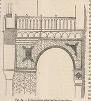 An illustration from La Basilica di San Marco in Venezia (1881)