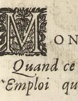 An illustration from Traité de l'usage du pantometre : instrument geometrique propre à prendre toutes fortes d'angles, mezurer les distances accessibles & inaccessibles, arpenter & diviser toutes fortes de figure, &c., nouvellement inventé par le Sr. Bullet, architecte & ingenieur du roi & de la ville (1675)