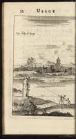 Picture 15 of 34 from Traité de l'usage du pantometre : instrument geometrique propre à prendre toutes fortes d'angles, mezurer les distances accessibles & inaccessibles, arpenter & diviser toutes fortes de figure, &c., nouvellement inventé par le Sr. Bullet, architecte & ingenieur du roi & de la ville (1675), leaf 103