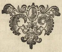 An illustration from Traité de l'usage du pantometre : instrument geometrique propre à prendre toutes fortes d'angles, mezurer les distances accessibles & inaccessibles, arpenter & diviser toutes fortes de figure, &c., nouvellement inventé par le Sr. Bullet, architecte & ingenieur du roi & de la ville (1675)