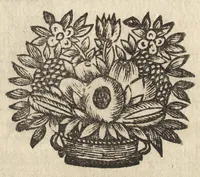 An illustration from Traité de l'usage du pantometre : instrument geometrique propre à prendre toutes fortes d'angles, mezurer les distances accessibles & inaccessibles, arpenter & diviser toutes fortes de figure, &c., nouvellement inventé par le Sr. Bullet, architecte & ingenieur du roi & de la ville (1675)