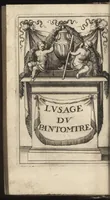 An illustration from Traité de l'usage du pantometre : instrument geometrique propre à prendre toutes fortes d'angles, mezurer les distances accessibles & inaccessibles, arpenter & diviser toutes fortes de figure, &c., nouvellement inventé par le Sr. Bullet, architecte & ingenieur du roi & de la ville (1675)
