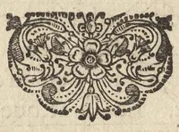 An illustration from Traité de l'usage du pantometre : instrument geometrique propre à prendre toutes fortes d'angles, mezurer les distances accessibles & inaccessibles, arpenter & diviser toutes fortes de figure, &c., nouvellement inventé par le Sr. Bullet, architecte & ingenieur du roi & de la ville (1675)