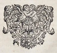 An illustration from Bellum Lusitanum : ejusque regni separatio a regno Castellensi cum abrogatione superadjecta Alfonsi regis Lusitani (1684)