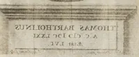 Picture 2 of 58 from Thomae Bartholini Anatome ex omnium veterum recentiorumque observationibus inprimis institutionibus b.m. parentis Caspari Bartholini : ad circulationem Harvejanam, et vasa lymphatica (1686), leaf 32